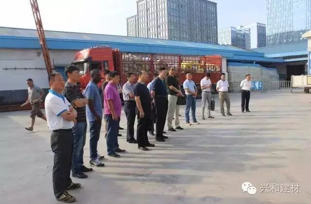 盐池|记事|湖北省住建厅、设计院领导及专家一行 莅临星河集团参观指导
